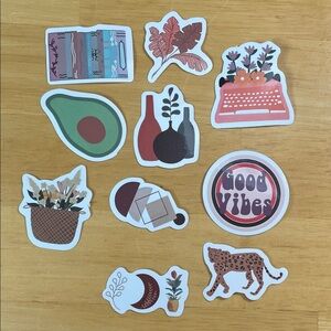 💝Colorful Sticker Set with Various Designs